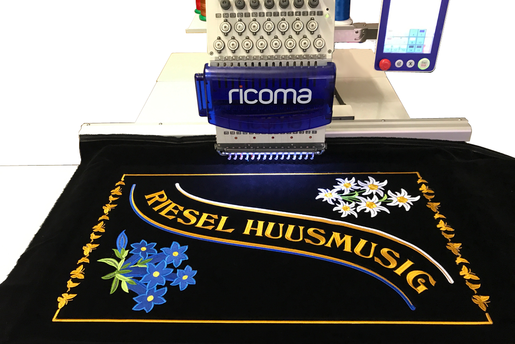 Embroidery Example